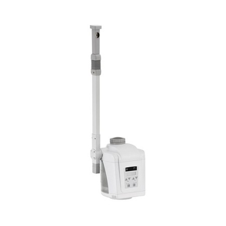 WEELKO KPSULE TORRE MULTIFUNZIONALE CON CARRELLO, LENTE D'INGRANDIMENTO E VAPORIZZATORE FACCIALE DIGITALE