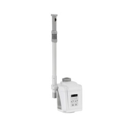 WEELKO KPSULE TORRE MULTIFUNZIONALE CON CARRELLO, LENTE D'INGRANDIMENTO E VAPORIZZATORE FACCIALE DIGITALE