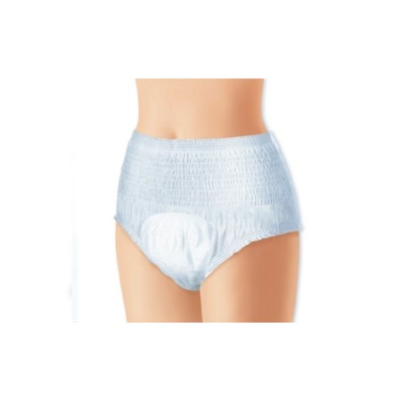 SERENITY PANNOLONE A MUTANDINA PER INCONTINENZA - SERENITY SOFT DRY SLIP PULL UP - (CONF. 8X14 PZ.) (MISURA LARGE)