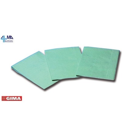GIMA SALVIETTINE BAVAGLIO PAZIENTE 33X45CM - COLORI DIVERSI - (CONF...