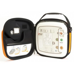 CU MEDICAL DEFIBRILLATORE SEMIAUTOMATICO AD ACCESSO PUBBLICO I-PAD CU-SP1 CON BORSA