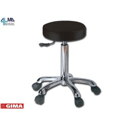 GIMA SGABELLO CON ALTEZZA REGOLABILE A GAS (COLORI DIVERSI)