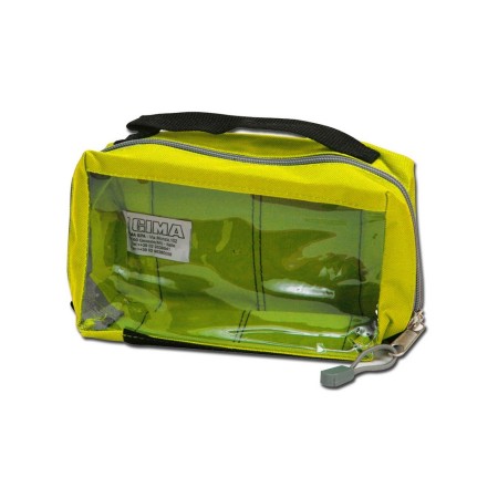 GIMA BORSETTA E1 QUADRATA CON FINESTRA - COLORI DIVERSI