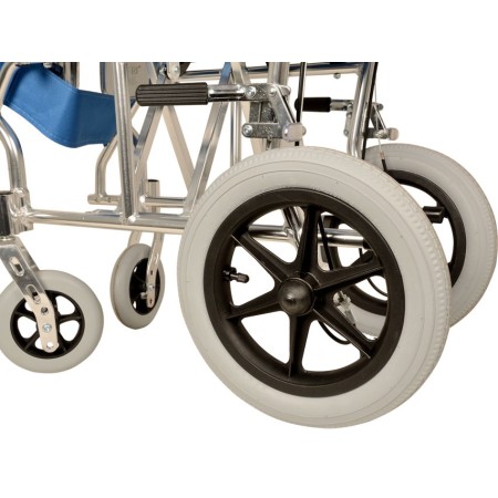 GIMA CARROZZINA PIEGHEVOLE ULTRA LEGGERA IN ALLUMINIO QUEEN - BLU