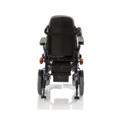 MORETTI CARROZZINA ELETTRICA MODELLO ESCAPE LX - SENZA LUCI - DIM. SEDUTA 46 CM.