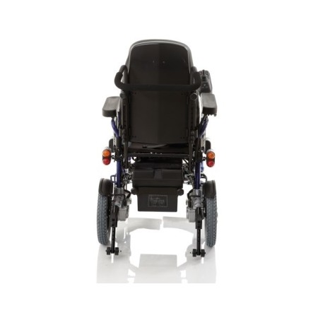 MORETTI CARROZZINA ELETTRICA MODELLO ESCAPE LX - CON LUCI - DIM. SEDUTA 46 CM.