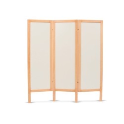 MORETTI PARAVENTO IN LEGNO 3 ANTE (MDF) 170X162