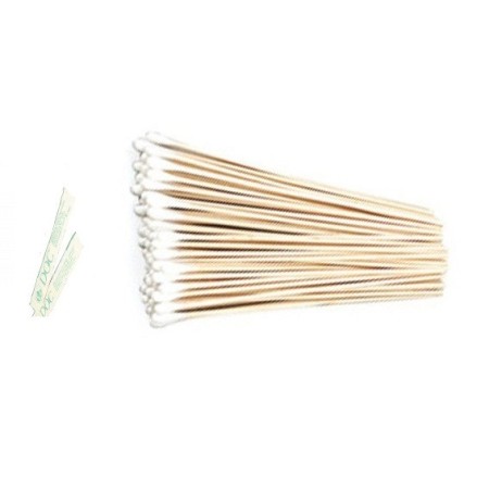 GARDENING BASTONCINI OVATTATI MONOUSO PER PRELIEVO CERVICALE (CONF. 500 PZ.)