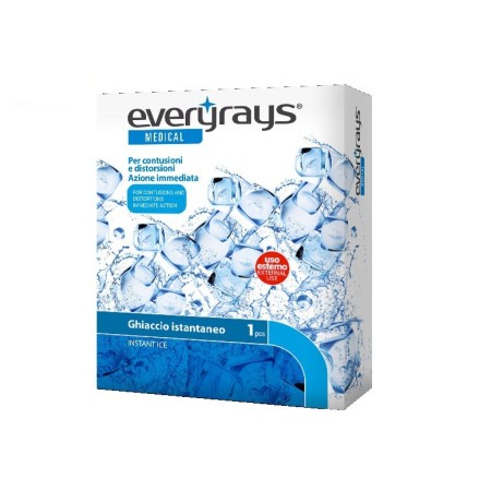 MORETTI  GHIACCIO ISTANTANEO IN BUSTA DI POLITENE 14X18 CM.