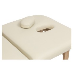 MORETTI SUPPLEMENTO FORO FACCIALE PER LETTINO IN LEGNO PER TRATTAMENTI, MASSAGGI E VISITE - ANTARES E DENEB