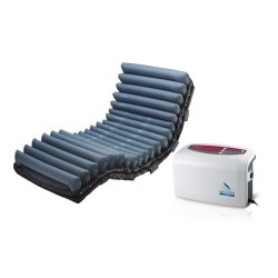 MORETTI KIT MATERASSO ANTIDECUBITO AD ELEMENTI INTERCAMBIABILI E COMPRESSORE CON REGOLAZIONE A CICLO ALTERNATO DOMUS 4