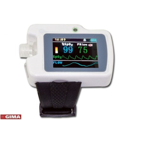 GIMA SPIRE PIKO-6 MISURATORE PICCO DI FLUSSO DIGITALE