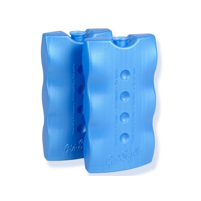 GIMA PANETTO TERMICO PER GIMA BORSA TERMICA NYLON GIALLO (CONF. 3 PEZZI)