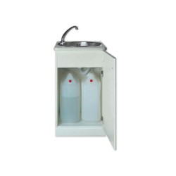 GIMA LAVELLO AUTOMATICO - SISTEMA CON POMPA - NON NECESSITA RACCORDO IDRICO