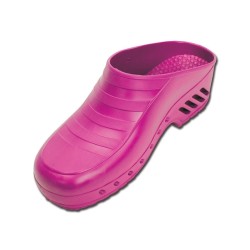 GIMA ZOCCOLI PROFESSIONALI FUCSIA - SENZA FORI - VARIE MISURE - 1 PAIO