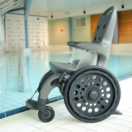 KINEMED CARROZZINA AMAGNETICA EASYROLLER - 100% MATERIALE TERMOPLASTICO RICICLABILE