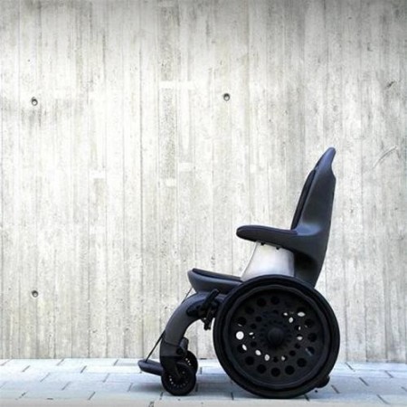 KINEMED CARROZZINA AMAGNETICA EASYROLLER - 100% MATERIALE TERMOPLASTICO RICICLABILE