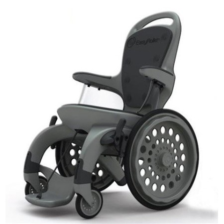 KINEMED CARROZZINA AMAGNETICA EASYROLLER - 100% MATERIALE TERMOPLASTICO RICICLABILE