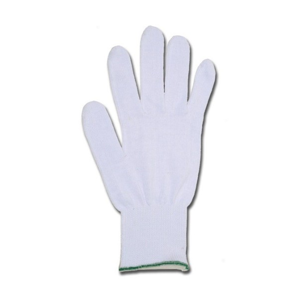GIMA GUANTI IN FILO DI COTONE IN BIANCO O VERDE - (CONF. 10 PAIA)
