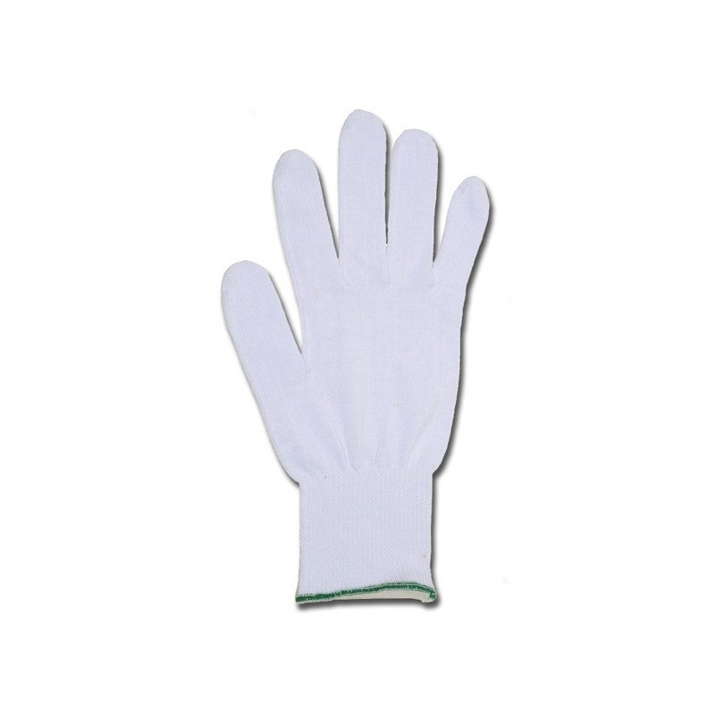 GIMA GUANTI IN FILO DI COTONE IN BIANCO O VERDE - (CONF. 10 PAIA)