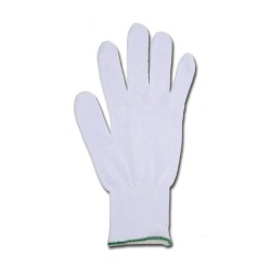 GIMA GUANTI IN FILO DI COTONE IN BIANCO O VERDE - (CONF. 10 PAIA)