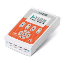 I-TECH ELETTROSTIMOLATORE A 4 CANALI T-ONE COACH