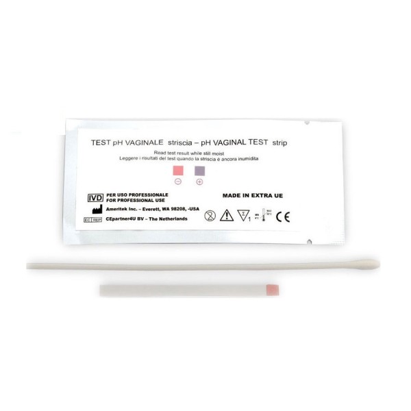 GIMA TEST PH VAGINALE - (CONF. 10 PZ.)