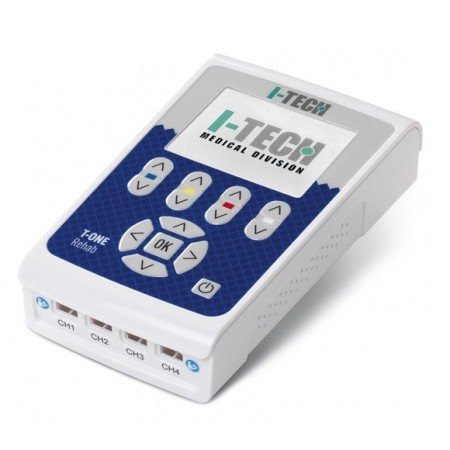 I-TECH ELETTROSTIMOLATORE A 4 CANALI T-ONE MEDI SPORT