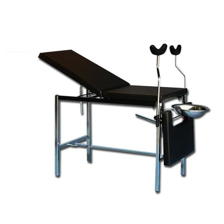 GIMA LETTINO GINECOLOGICO STANDARD IN ACCIAIO CROMATO - REGGIARTI STANDARD