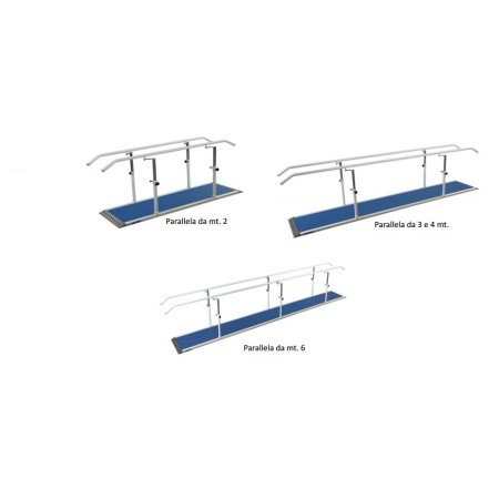 FISIOTECH DIVARICATORE PER PARALLELA - IN LEGNO VERNICIATO