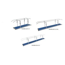 FISIOTECH DIVARICATORE PER PARALLELA - IN LEGNO VERNICIATO
