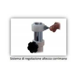 FISIOTECH DIVARICATORE PER PARALLELA - IN LEGNO VERNICIATO