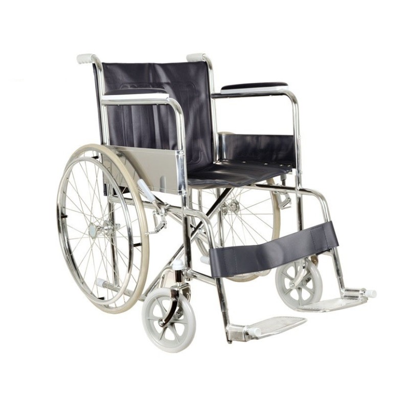 GIMA CARROZZINA PIEGHEVOLE STANDARD CROMATA