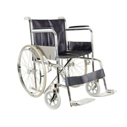 GIMA CARROZZINA PIEGHEVOLE STANDARD CROMATA