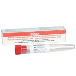 GIMA PROVETTA STERILE PER URINE 12 ML
