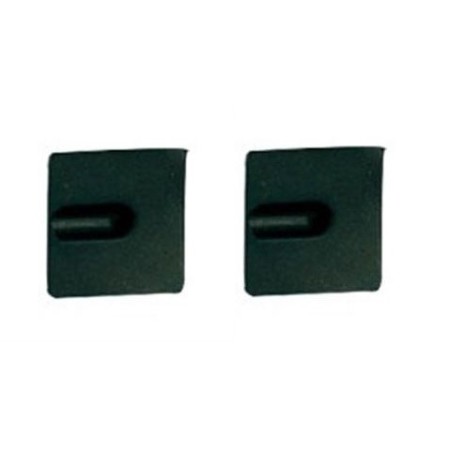 GIMA ELETTRODI IN GOMMA PER IONOFORESI BASE PLUS - 2 CANALI