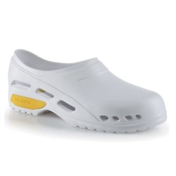 GIMA ZOCCOLI PROFESSIONALI - CON CINTURINO SENZA FORI - BIANCHI - VARIE MISURE - 1 PAIO