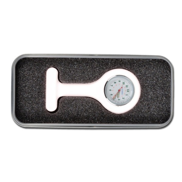 GIMA OROLOGIO PER INFERMIERI CON SCATOLA DI ALLUMINIO COLORI DIVERSI
