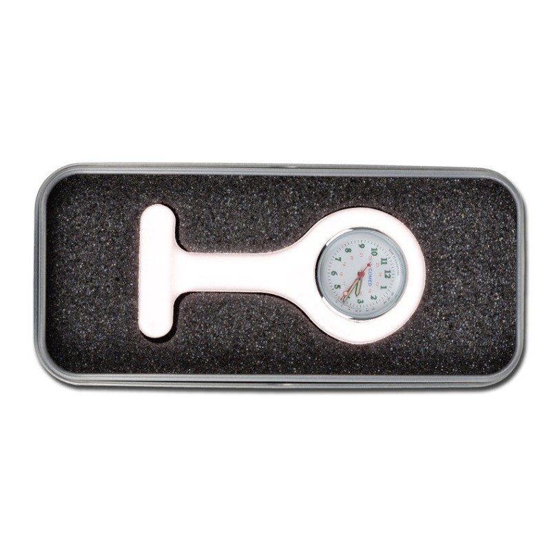 GIMA OROLOGIO PER INFERMIERI CON SCATOLA DI ALLUMINIO COLORI DIVERSI