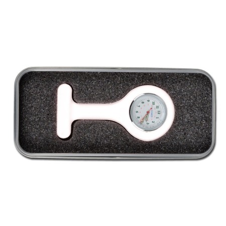 GIMA OROLOGIO PER INFERMIERI CON SCATOLA DI ALLUMINIO COLORI DIVERSI