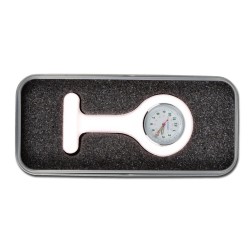GIMA OROLOGIO PER INFERMIERI CON SCATOLA DI ALLUMINIO COLORI DIVERSI