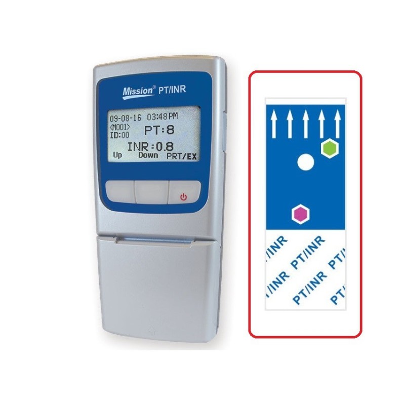 MISSION COAGULOMETRO SISTEMA DI CONTROLLO DI COAGULAZIONE MISSION® PT/INR