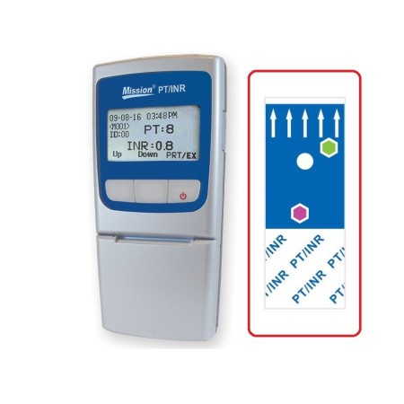 MISSION COAGULOMETRO SISTEMA DI CONTROLLO DI COAGULAZIONE MISSION® PT/INR