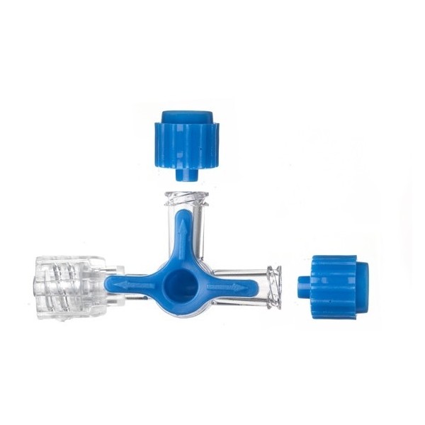 RAYS RUBINETTI A TRE VIE LIPIDO RESISTENTI SENZA PROLUNGA - (CONF 25 PZ.)