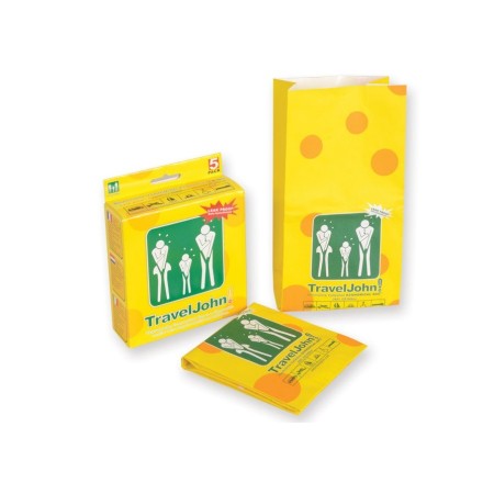 GIMA TRAVELJOHN ORINATOIO PORTATILE 800CC (CONF. 3 PZ.)