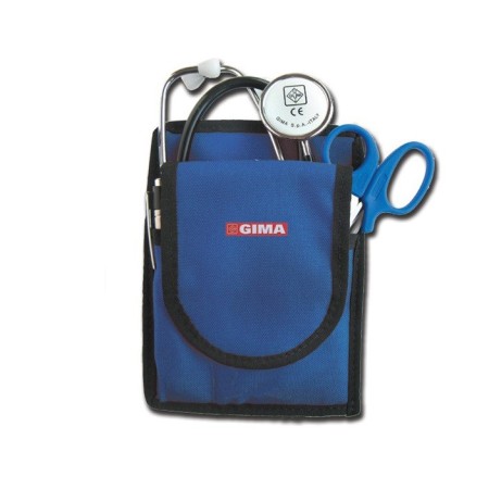 GIMA BORSA MEDICAZIONE - CORDURA - BLU