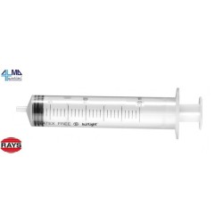 RAYS SIRINGA SENZA AGO DA 20ML CONO LUER ECCENTRICO (CONF. 50 PZ.)
