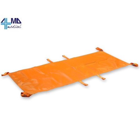 GIMA TELO TRASPORTO SALMA IN VINILE-NYLON - BLU - PORTATA 150KG - 210 X 90 CM