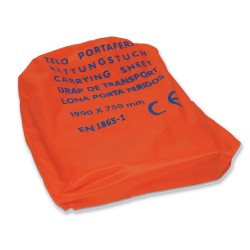 GIMA TELO TRASPORTO SALMA IN VINILE-NYLON - BLU - PORTATA 150KG - 210 X 90 CM