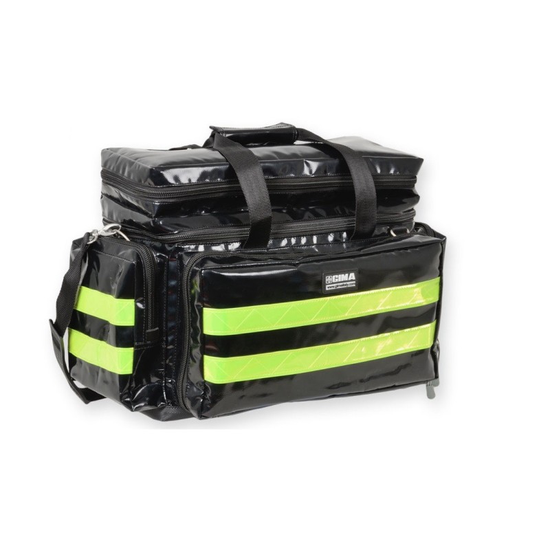 GIMA BORSA PER EMERGENZA - MODELLO SMART - PICCOLA - CORDURA - ROSSA